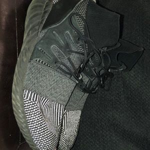 Men’s size 12 black adidas